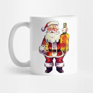 Drunk Santa Mug